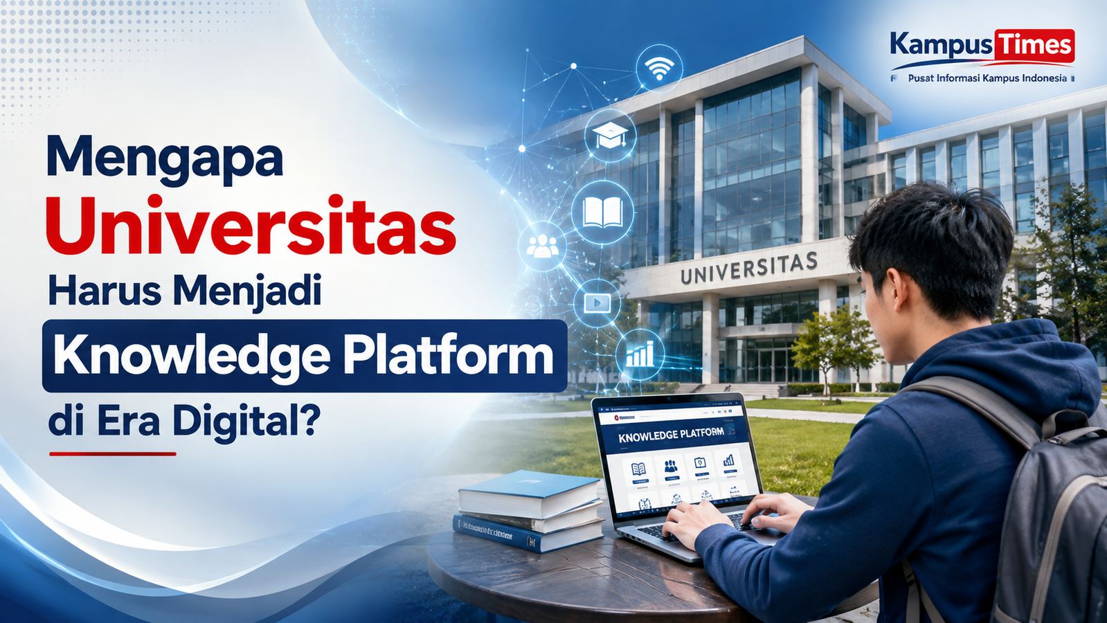 Mengapa Universitas Harus Menjadi Knowledge Platform di Era Digital?