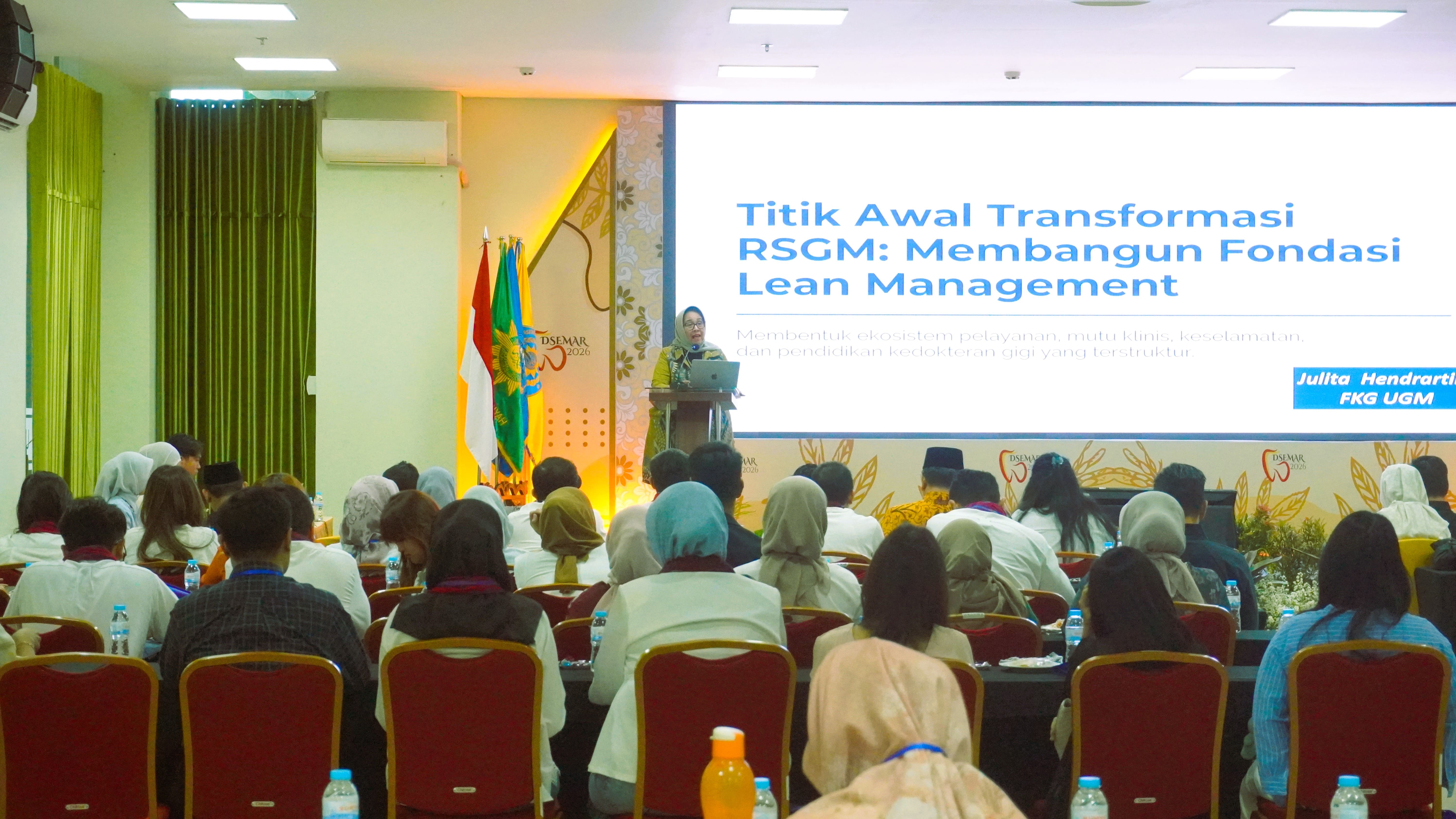Menghadapi Tiga Tekanan Operasional Laten di RSGM
