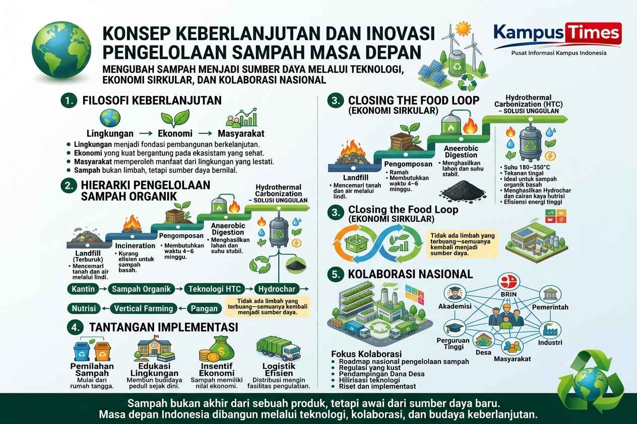 Pengelolaan Sampah Harus Berbasis Keberlanjutan