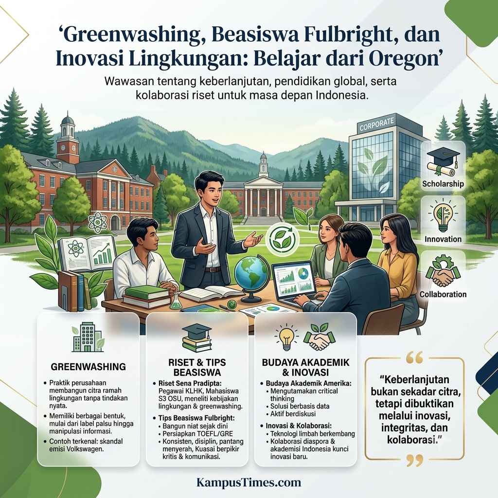 Mengenal Greenwashing dan Dampaknya