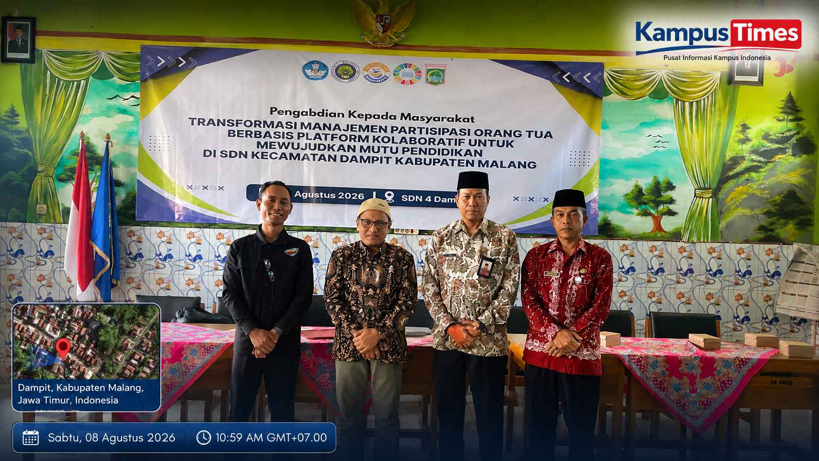 Pelatihan Menggabungkan Materi dan Praktik