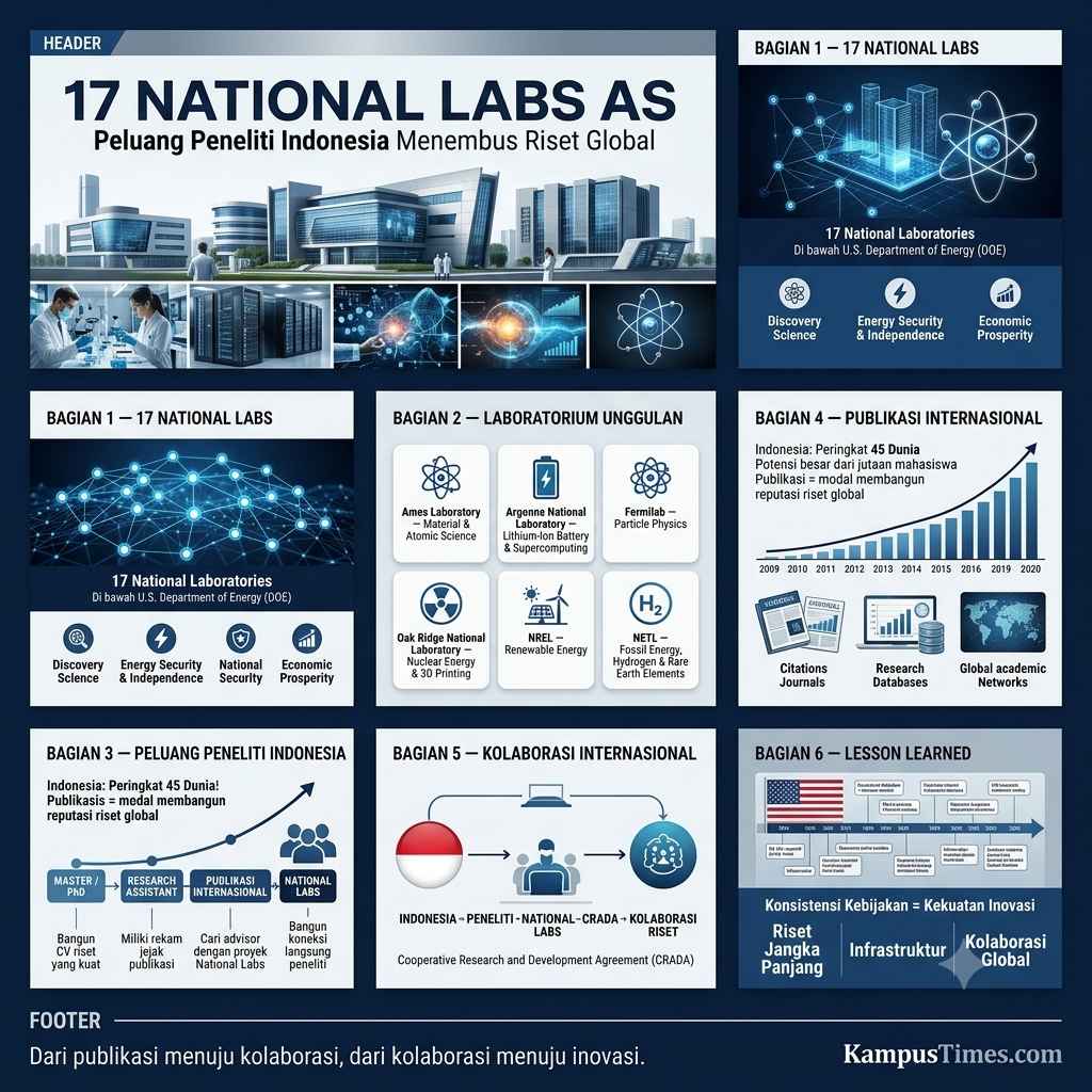 Empat Misi Utama National Labs