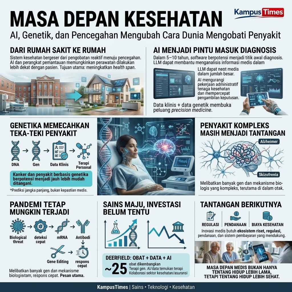 Pergeseran dari Rumah Sakit ke Perawatan di Rumah