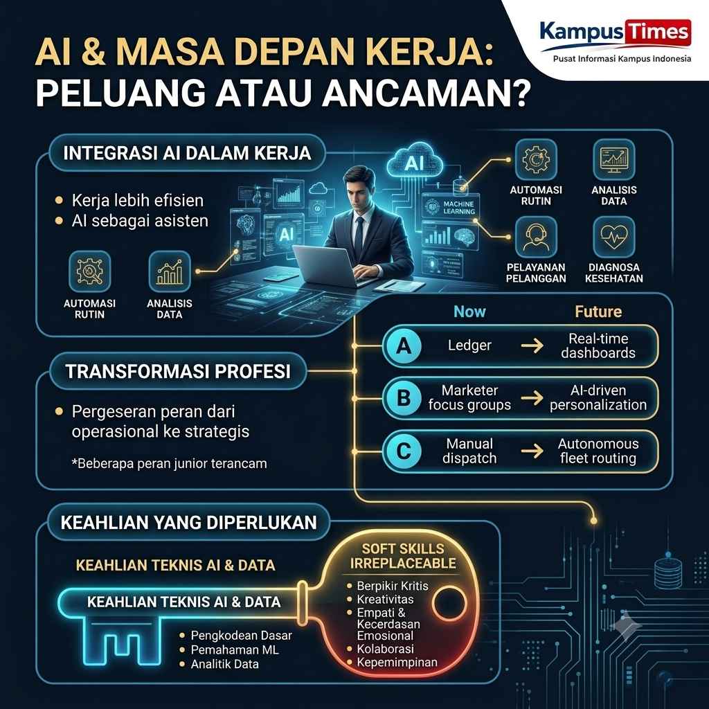 AI Mengubah Cara Dunia Kerja Beradaptasi