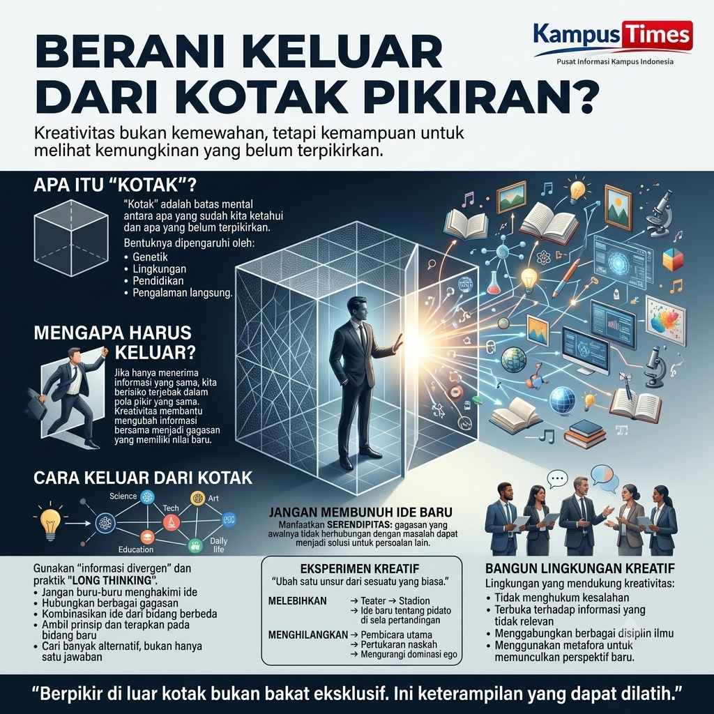 Apa yang Dimaksud dengan “Kotak” dalam Pikiran?