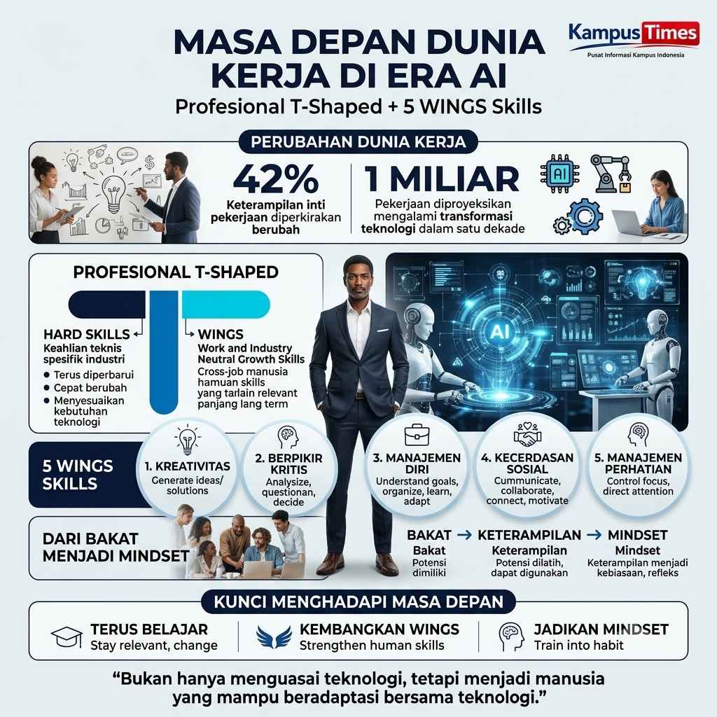 AI Mengubah Cara Profesional Bekerja