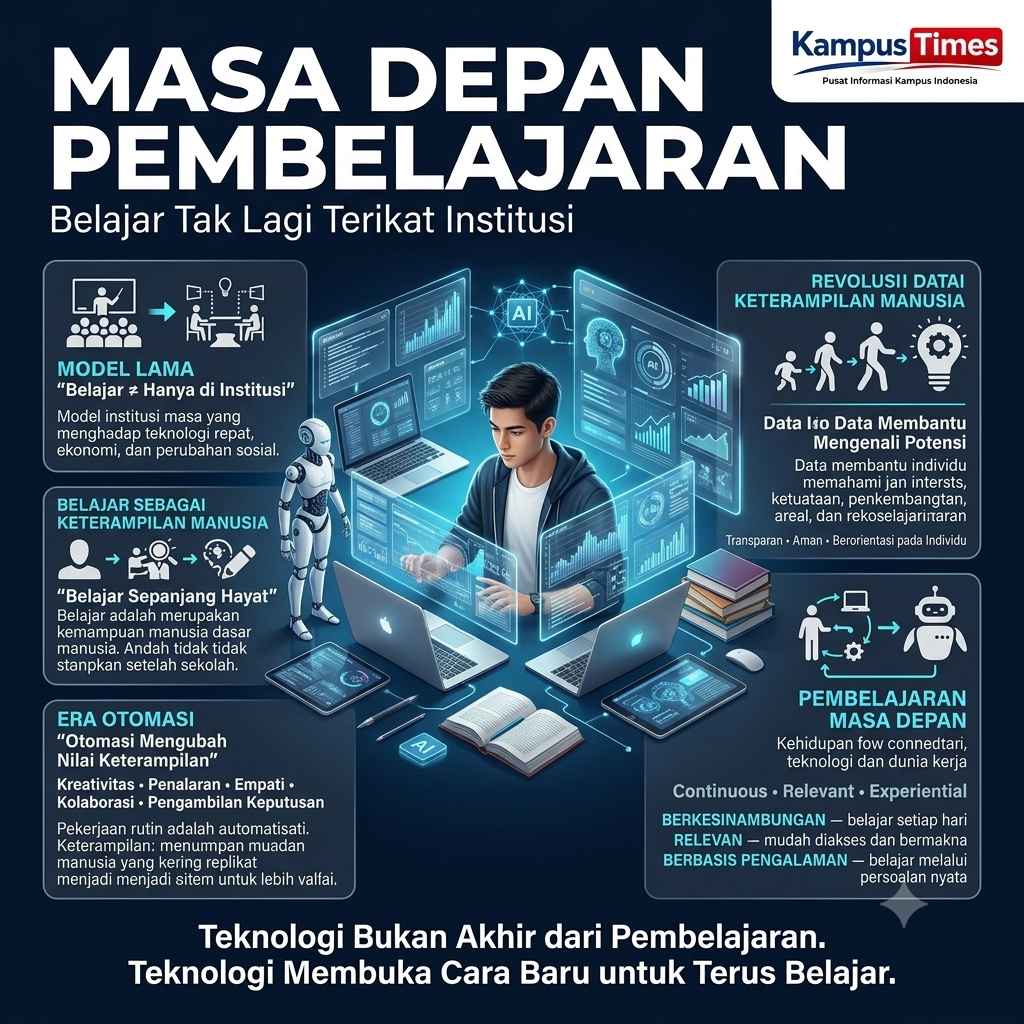 Model Institusional Menghadapi Tantangan Zaman