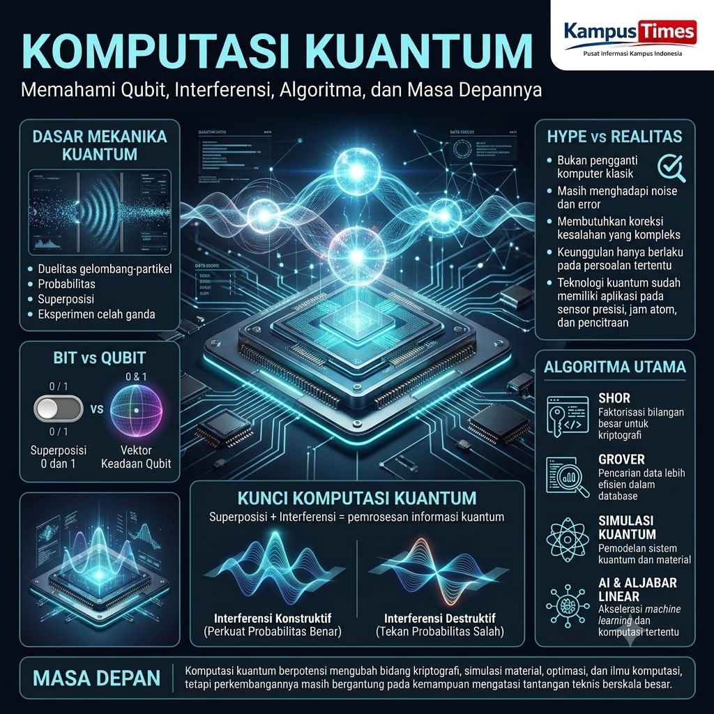 Dualitas, Probabilitas, dan Superposisi
