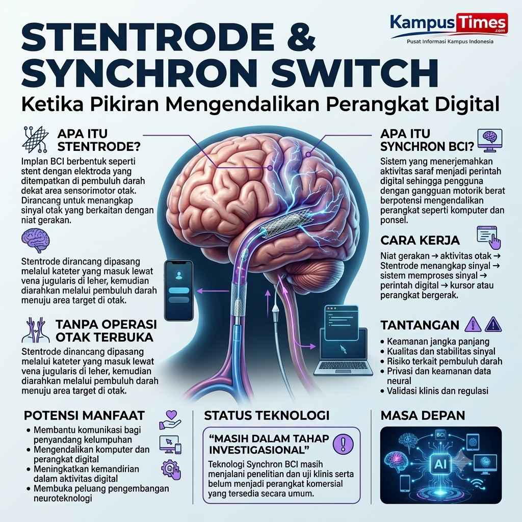 Apa Itu Stentrode?