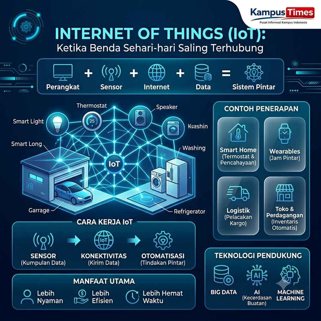Bagaimana Cara Kerja IoT?