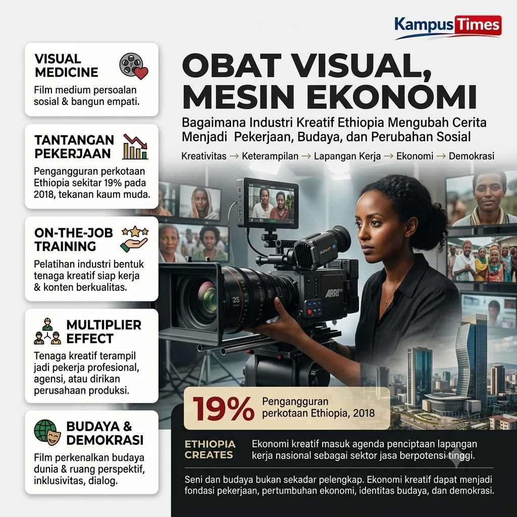 “Visual Medicine” dan Kekuatan Cerita