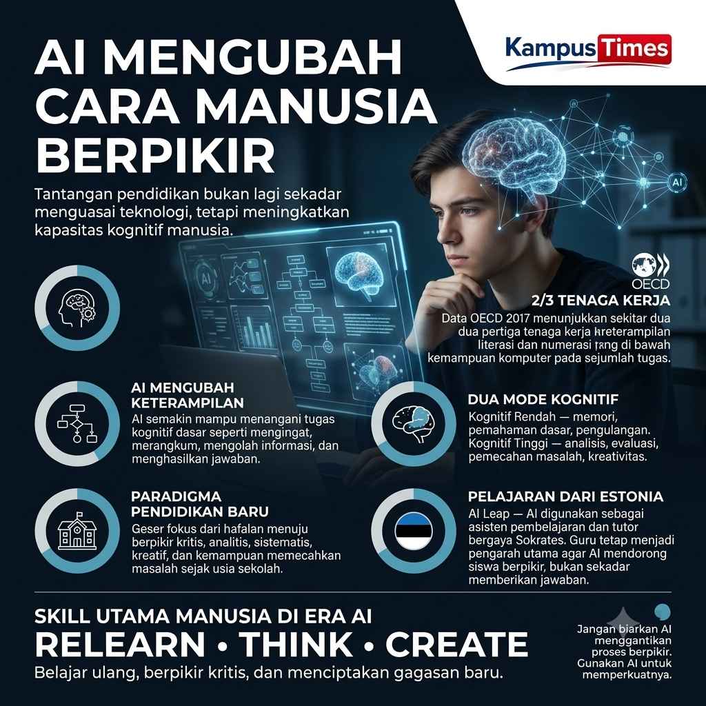 Ketika AI Mengubah Nilai Keterampilan Dasar