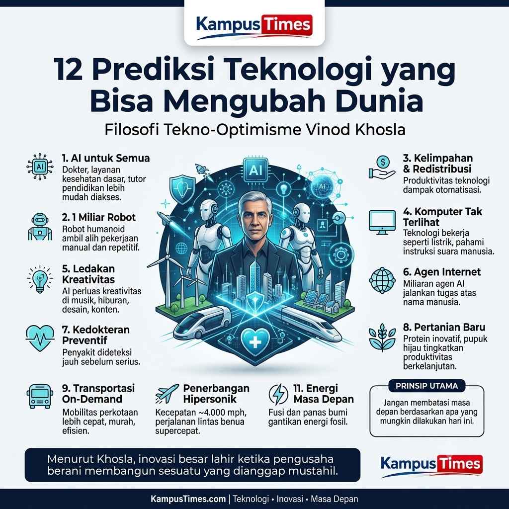 Tekno-Optimisme dan Keberanian Melawan Prediksi Lama