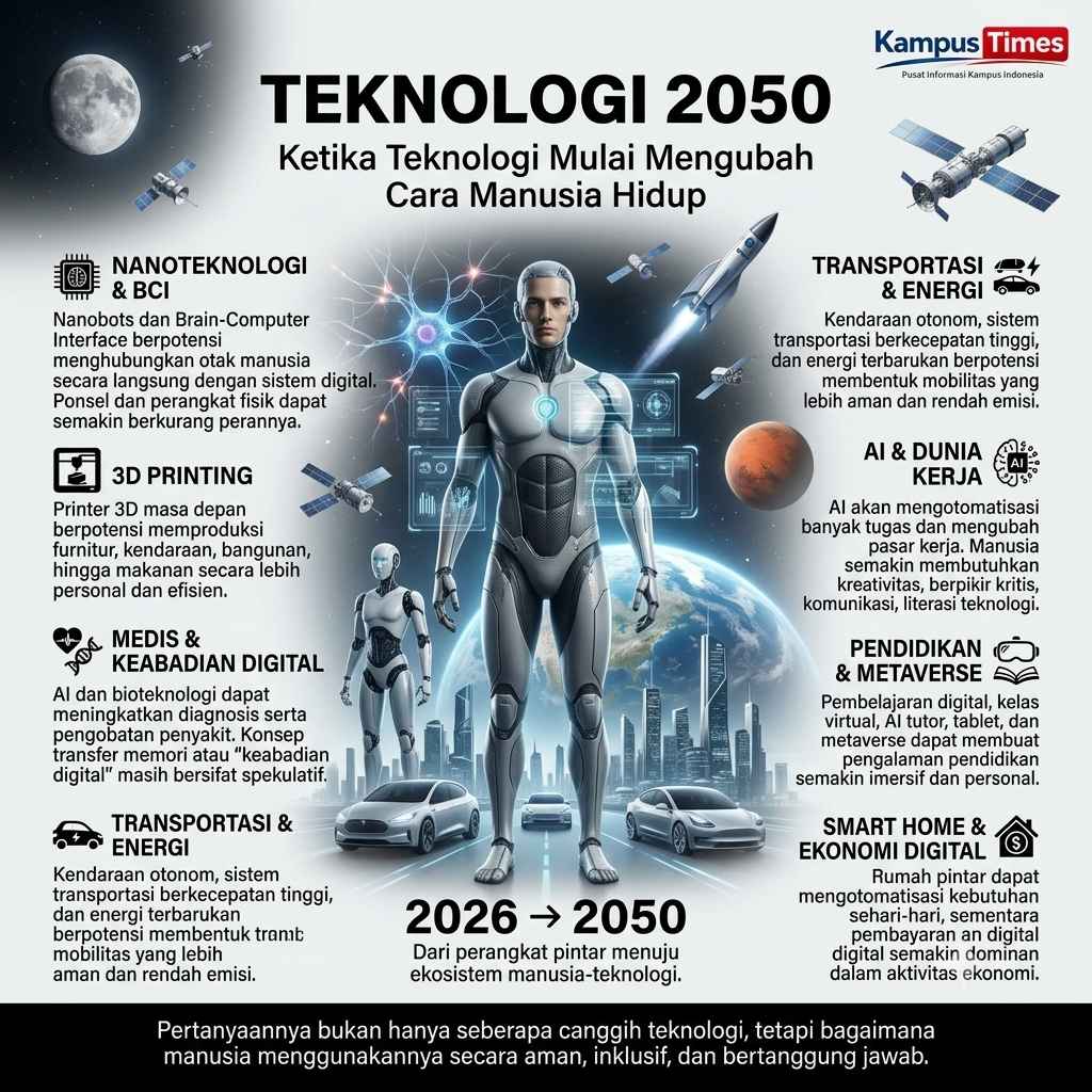 Nanoteknologi dan Integrasi Otak