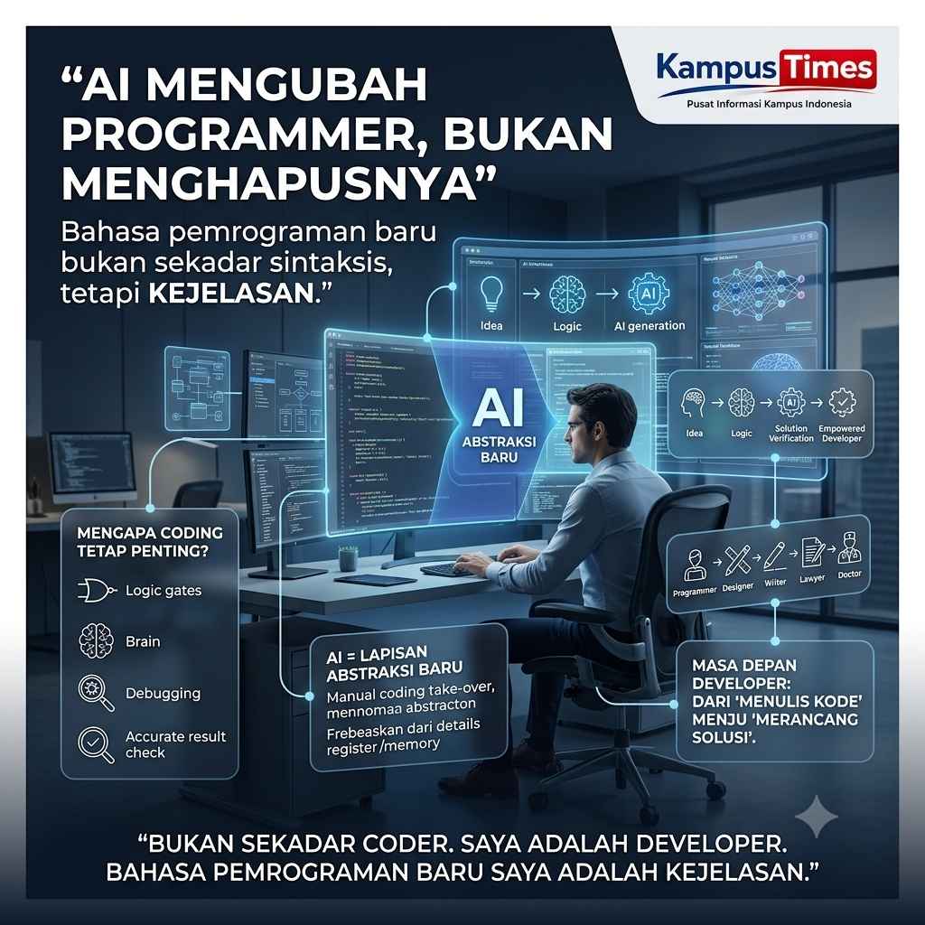 AI Mengubah Identitas Programmer