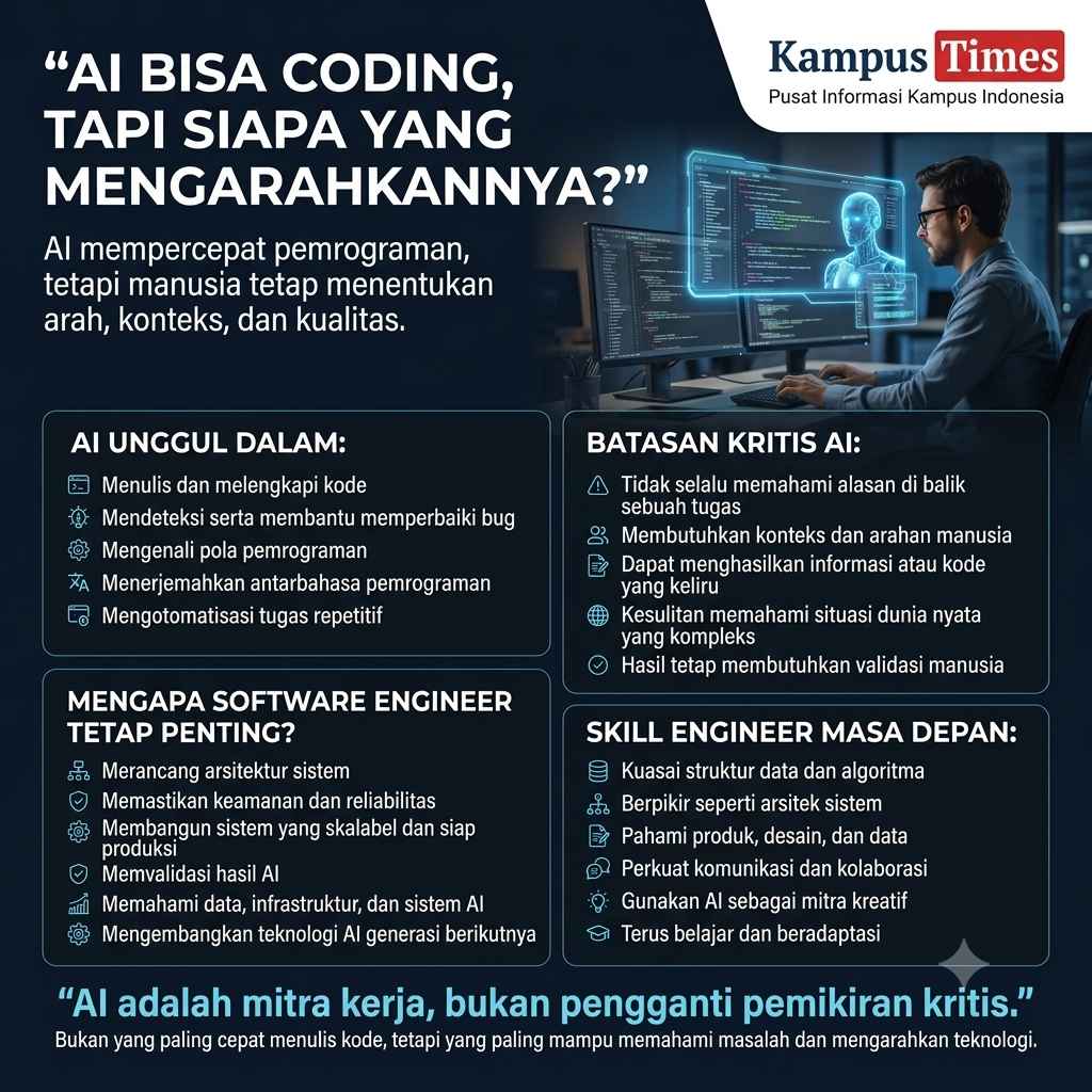 AI Semakin Kuat dalam Pemrograman